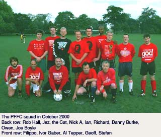 PFFC team 2000