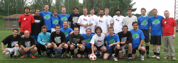 Teams for the 3-sided match in Madrid, May 2011