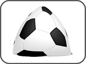 Three-sided football