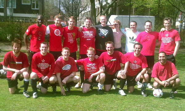 PFFC team 18 April 2010