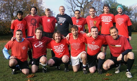 PFFC team 7 November 2010