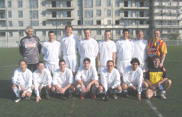 France Football team photo
